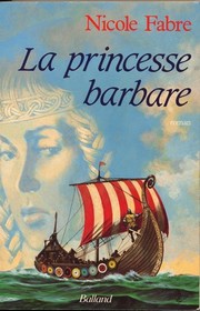 Couverture de La Princesse Barbare